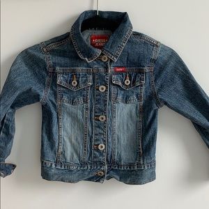 Guess little girls jean jacket
